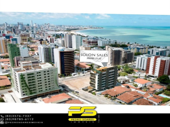 Imagem Imóvel com 1 Quarto à Venda, em Bessa - João Pessoa Imagem Imóvel com 1 Quarto à Venda, em Bessa - João Pessoa