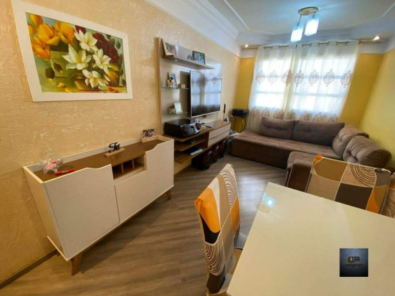 Apartamento com 2 Quartos à Venda, 53 m² em Jardim Santo André - Santo André
