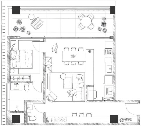 Imagem Apartamento com 1 Quarto à Venda, 54 m² em Pinheiros - São Paulo
