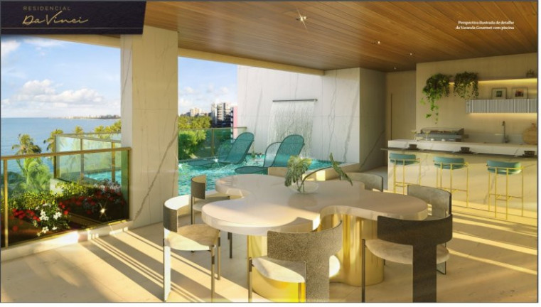 Imagem Apartamento com 4 Quartos à Venda, 413 m² em Ponta Verde - Maceió