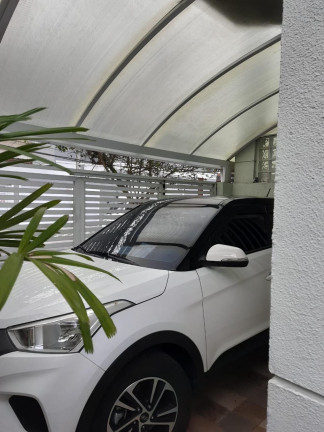 Imagem Casa com 3 Quartos à Venda, 90 m² em Campo Grande - Santos Imagem Casa com 3 Quartos à Venda, 90 m² em Campo Grande - Santos