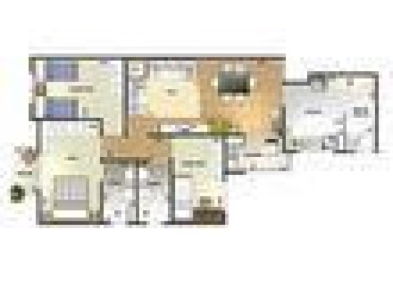 Imagem Apartamento com 3 Quartos à Venda, 89 m² em Campestre - Santo André