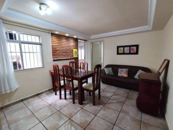 Apartamento com 2 Quartos à Venda, 56 m² em Pompéia - Santos