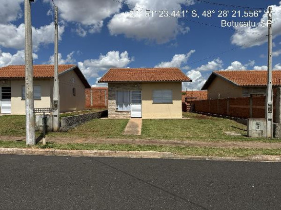 Casa com 2 Quartos à Venda, 200 m² em Residencial Bem Te Vi Ii - Botucatu