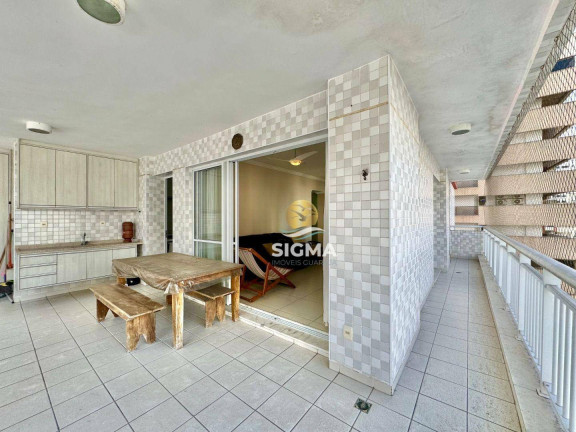 Imagem Apartamento com 3 Quartos à Venda, 130 m² em Jardim Astúrias - Guarujá