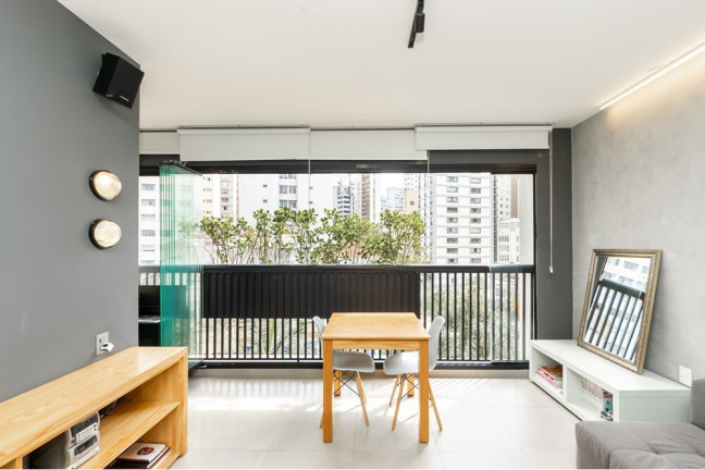 Imagem Loft com 1 Quarto à Venda, 33 m² em Santa Cecília - São Paulo Imagem Loft com 1 Quarto à Venda, 33 m² em Santa Cecília - São Paulo
