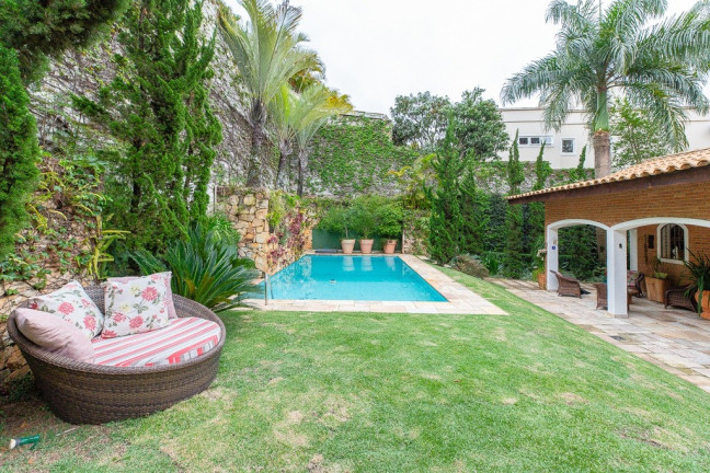 Imagem Casa com 4 Quartos à Venda, 641 m² em Jardim Leonor - São Paulo Imagem Casa com 4 Quartos à Venda, 641 m² em Jardim Leonor - São Paulo