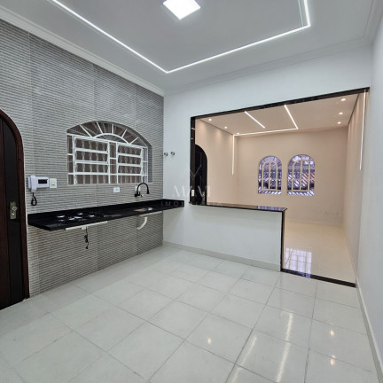 Imagem Casa com 3 Quartos à Venda, 82 m² em Caiçara - Praia Grande