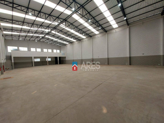 Imagem Galpão para Alugar, 980 m² em Cintec - Santa Bárbara D'oeste Imagem Galpão para Alugar, 980 m² em Cintec - Santa Bárbara D'oeste