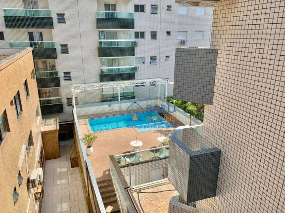 Apartamento com 2 Quartos à Venda ou Locação, 71 m² em Canto Do Forte - Praia Grande