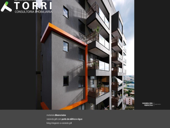 Imagem Apartamento com 2 Quartos à Venda, 57 m² em Jardim Paulistano - Sorocaba Imagem Apartamento com 2 Quartos à Venda, 57 m² em Jardim Paulistano - Sorocaba
