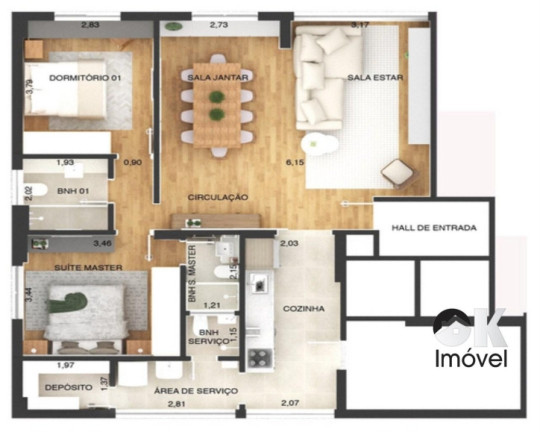 Imagem Apartamento com 2 Quartos à Venda, 99 m² em Jardim Paulista - São Paulo Imagem Apartamento com 2 Quartos à Venda, 99 m² em Jardim Paulista - São Paulo