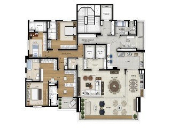 Imagem Imóvel com 4 Quartos à Venda, 287 m² em Itaim Bibi - São Paulo