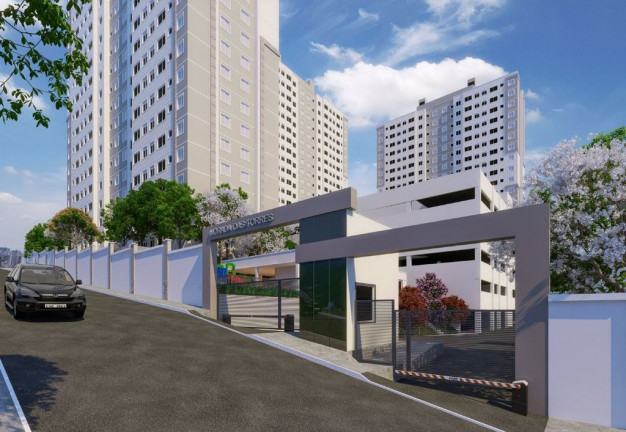 Imagem Apartamento com 2 Quartos à Venda, 43 m² em Vila Nossa Senhora Das Vitórias - Mauá Imagem Apartamento com 2 Quartos à Venda, 43 m² em Vila Nossa Senhora Das Vitórias - Mauá