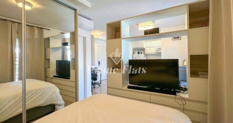 Imagem Apartamento com 1 Quarto à Venda, 56 m² em Vila Nova Conceição - São Paulo Imagem Apartamento com 1 Quarto à Venda, 56 m² em Vila Nova Conceição - São Paulo