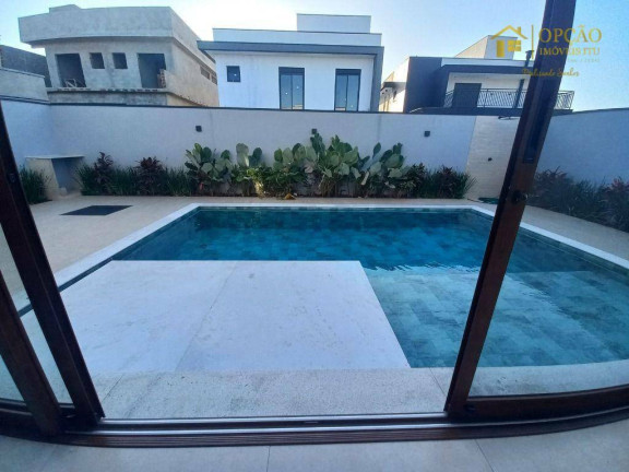 Imagem Casa com 3 Quartos à Venda, 208 m² em Condomínio Residencial Una - Itu Imagem Casa com 3 Quartos à Venda, 208 m² em Condomínio Residencial Una - Itu