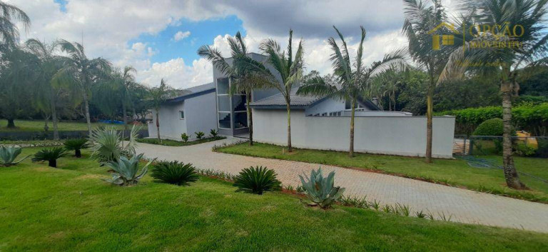 Imagem Casa com 5 Quartos à Venda, 850 m² em Condomínio Terras De São José - Itu