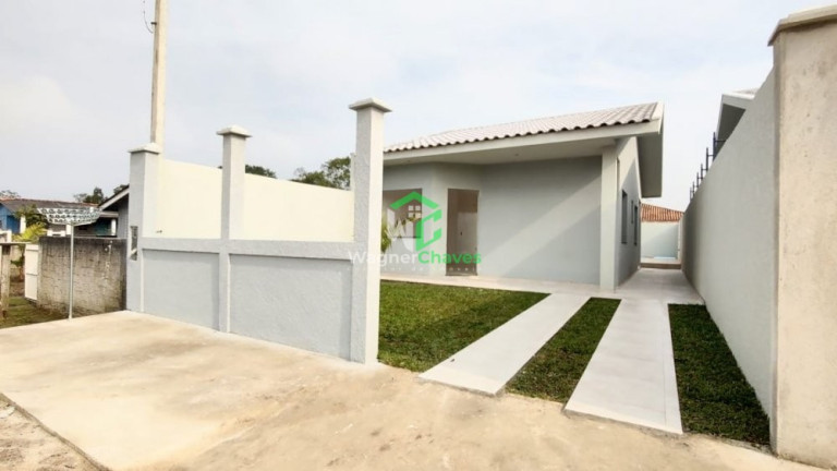 Imagem Casa com 2 Quartos à Venda, 63 m² em Balneário Carmery - Pontal Do Paraná