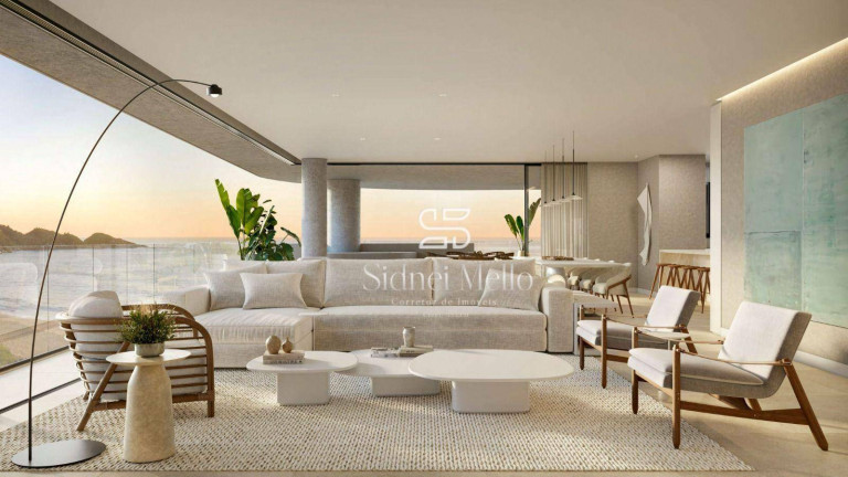 Apartamento com 4 Quartos à Venda, 389 m² em Praia Do Estaleiro - Balneário Camboriú