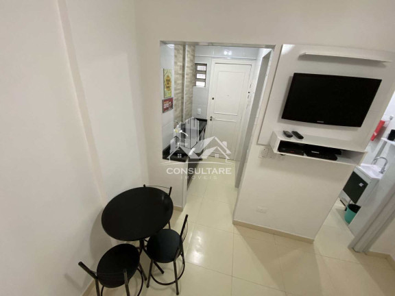 Imagem Kitnet com 1 Quarto à Venda, 36 m² em José Menino - Santos