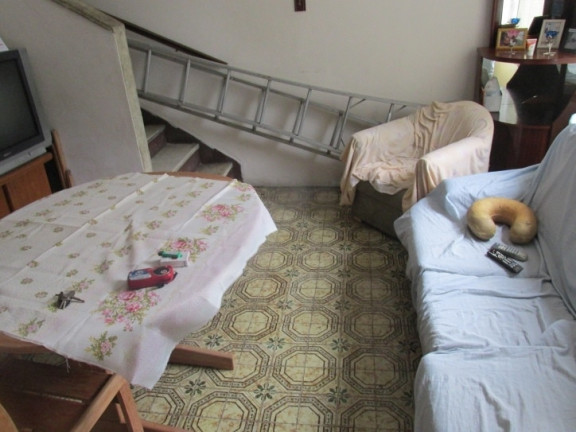 Sobrado com 2 Quartos à Venda, 90 m² em Estuário - Santos