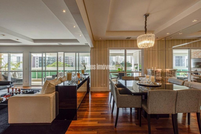 Imagem Apartamento com 4 Quartos à Venda, 239 m² em Brooklin Paulista - São Paulo