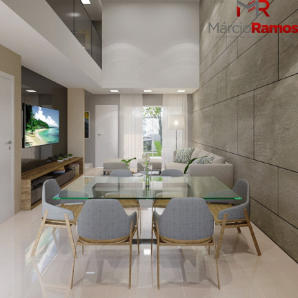 Imagem Casa com 3 Quartos à Venda, 99 m² em Proximo Ao Centro Do Eusébio - Aquiraz