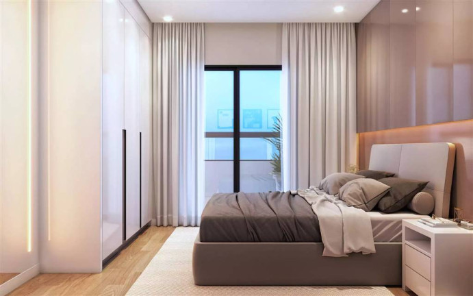 Imagem Apartamento com 2 Quartos à Venda, 81 m² em Boqueirao - Praia Grande