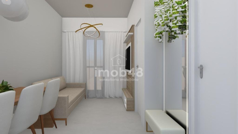 Imagem Casa com 2 Quartos à Venda, 55 m² em Bela Vista - Palhoça
