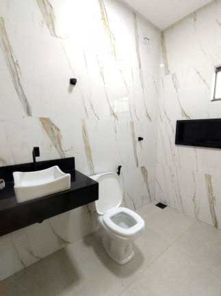Imagem Casa com 3 Quartos à Venda, 130 m² em Residencial Flor Do Cerrado - Anápolis