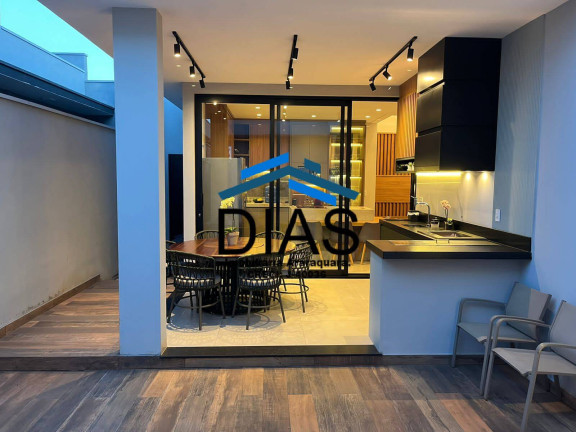 Imagem Casa com 3 Quartos à Venda, 160 m² em Parque Residencial Damha - Araraquara