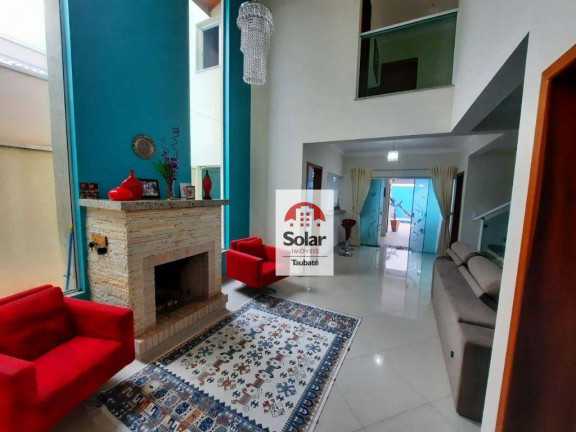 Casa com 3 Quartos à Venda, 212 m² em Campos Do Conde Louvre - Tremembé