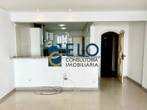 Imagem Apartamento com 3 Quartos à Venda, 180 m² em José Menino - Santos