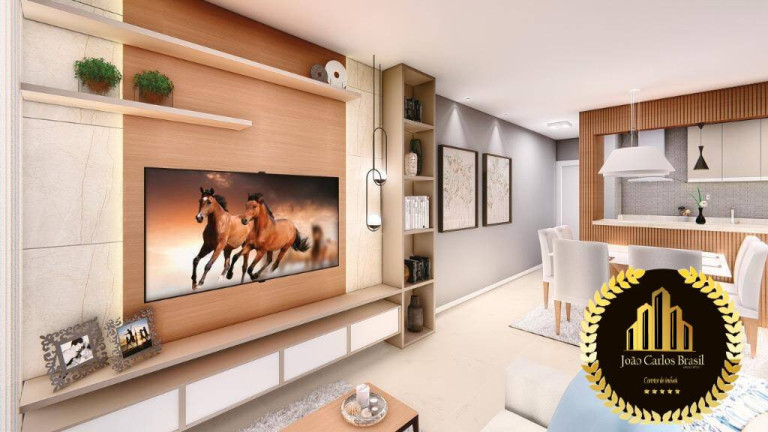 Imagem Apartamento com 3 Quartos à Venda,  em Coite - Eusébio
