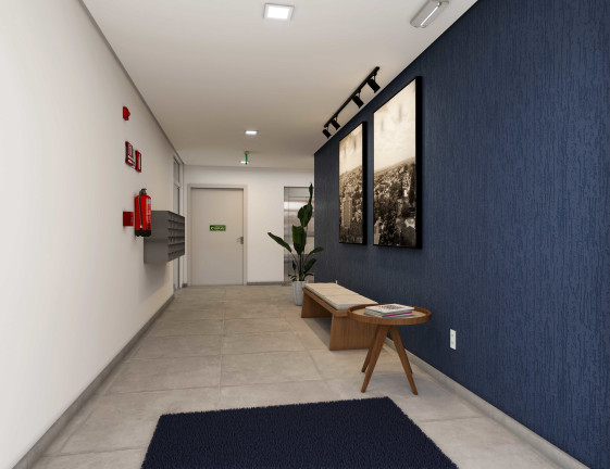 Imagem Apartamento com 2 Quartos à Venda, 58 m² em Operário - Novo Hamburgo Imagem Apartamento com 2 Quartos à Venda, 58 m² em Operário - Novo Hamburgo