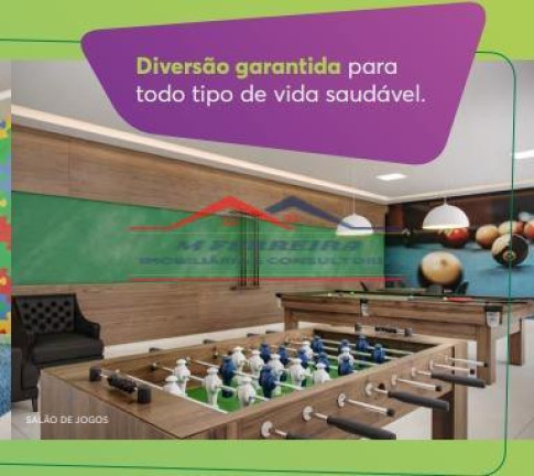 Imagem Apartamento com 2 Quartos à Venda, 48 m² em Nossa Senhora De Fátima - Piracicaba