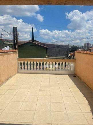 Imagem Sobrado com 3 Quartos à Venda, 125 m² em Vila Camilópolis - Santo André
