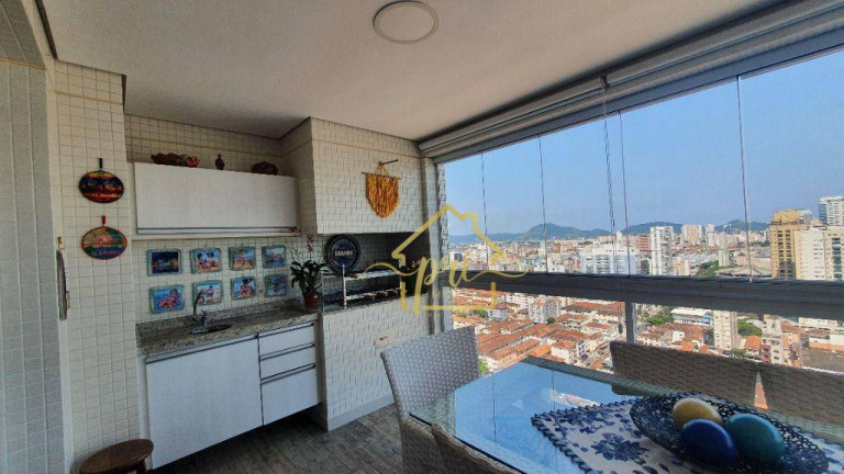 Imagem Apartamento com 4 Quartos à Venda, 155 m² em Embaré - Santos Imagem Apartamento com 4 Quartos à Venda, 155 m² em Embaré - Santos