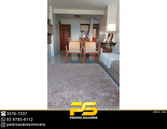Imagem Apartamento com 3 Quartos à Venda, 120 m² em Manaíra - João Pessoa Imagem Apartamento com 3 Quartos à Venda, 120 m² em Manaíra - João Pessoa