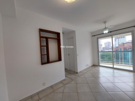Imagem Imóvel com 1 Quarto para Alugar, 37 m² em Chacara Santo Antonio - São Paulo Imagem Imóvel com 1 Quarto para Alugar, 37 m² em Chacara Santo Antonio - São Paulo