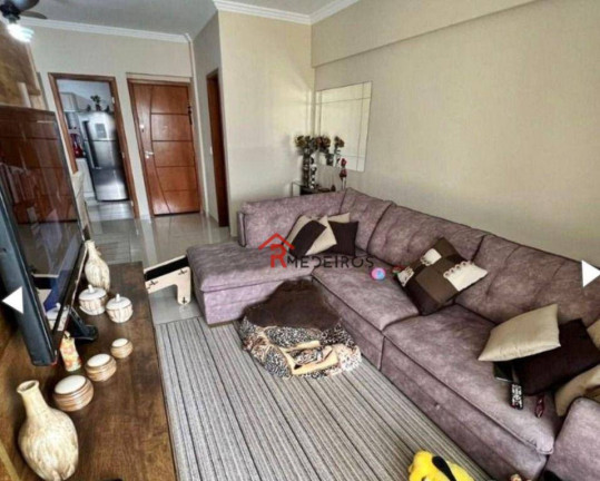 Imagem Apartamento com 3 Quartos à Venda, 117 m² em Vila Guilhermina - Praia Grande