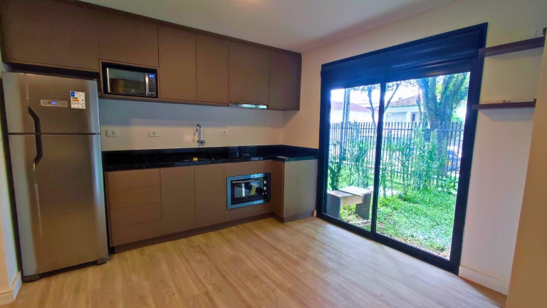 Imagem Apartamento com 1 Quarto à Venda, 24 m² em água Verde - Curitiba