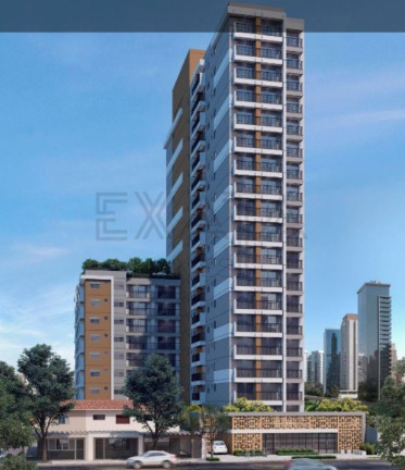 Imóvel com 2 Quartos à Venda, 40 m² em Brooklin - São Paulo