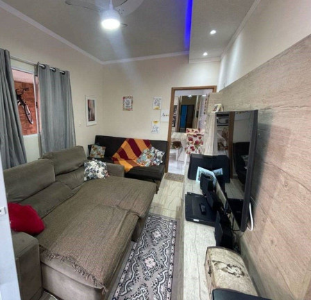 Imagem Casa com 2 Quartos à Venda, 108 m² em Solemar - Praia Grande