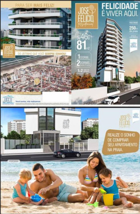 Imagem Apartamento com 2 Quartos à Venda, 61 m² em Vila Mirim - Praia Grande Imagem Apartamento com 2 Quartos à Venda, 61 m² em Vila Mirim - Praia Grande