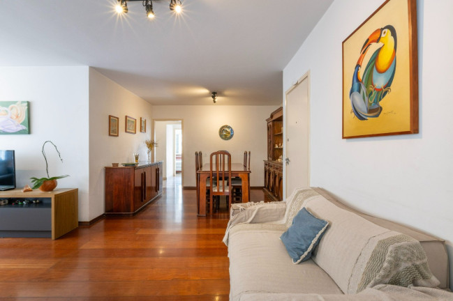 Imagem Apartamento com 4 Quartos à Venda, 127 m² em Cerqueira César - São Paulo