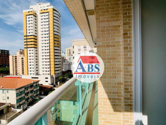 Imagem Apartamento com 1 Quarto para Alugar, 53 m² em José Menino - Santos