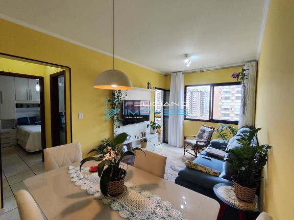 Imagem Apartamento com 1 Quarto à Venda, 54 m² em Guilhermina - Praia Grande