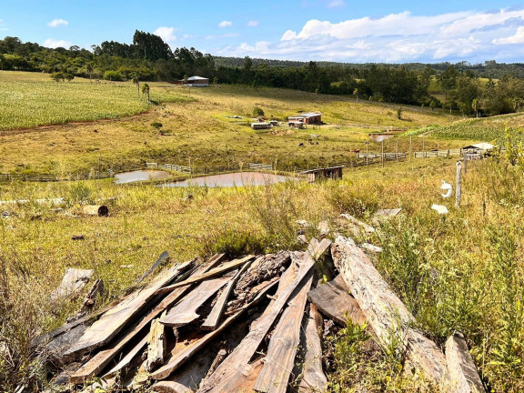 Imagem Chácara com 2 Quartos à Venda, 6 m² em Morungava - Gravataí