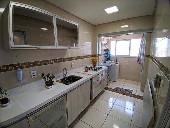 Imagem Apartamento com 2 Quartos à Venda, 78 m² em Vila Guilhermina - Praia Grande